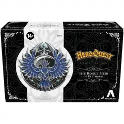 Hasbro Gaming HeroQuest Hero Collection: The Rogue Heir of Elethorn Expansion de Juego de Mesa