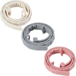 HausPets Collar antipulgas para perros y gatos, 3 unidades, color natural - Artículo 1