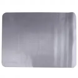 HomCom Alfombra PVC Transparente 90x120cm