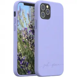 Just Green Funda Biodegradable Violeta para iPhone 12/12 Pro