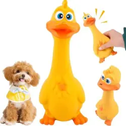 MCBOSON  de pollo de látex amarillo - 1 artículo