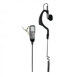 Midland MA-21L Solapa con Auricular Ajustable VOX/PTT