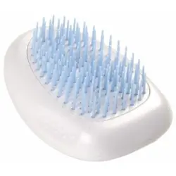 Pawffee Cepillo autolimpiante para gatos y perros: peine de aseo pelo largo - 1 pieza