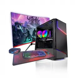PcVIP Pack Gaming Shooter Lite Intel Core i7-12700F/32GB/1TB SSD/RTX3060/Monitor 27" + Periféricos