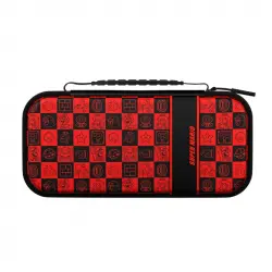 PDP 500-224-SPIG Funda Protectora de Viaje Plus Glow Super Icon para Nintendo Switch