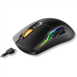 Rapoo VT200 Ratón Gaming Óptico USB 6200 DPI Negro