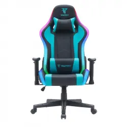 Tempest Glare RGB Silla Gaming Turquesa