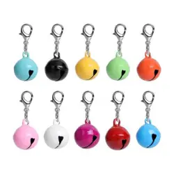 UAMLY Campanas para collares de mascotas - 10 artículos