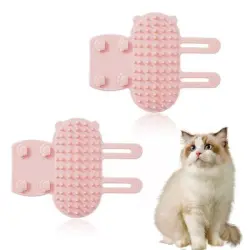 UAMLY Picazón y rascador para pelos de gato - 2 artículos