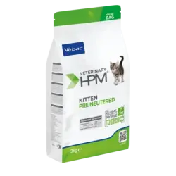 Virbac HPM Veterinary Pre Esterilizado Pienso Cerdo para gatitos