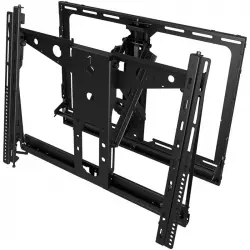Vogels PFW 6880 Soporte Vertical para TV 65" VESA 600x400 Max 45Kg Negro