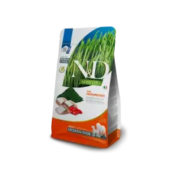 2Kg Farmina ND Spirulina pienso para perros medianos y grandes de Arenque