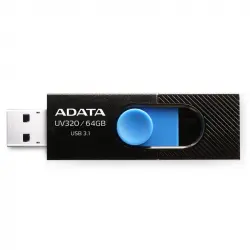 Adata UV320 64GB USB 3.1 Negro/Azul