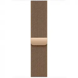 Apple Pulsera Milanese Loop Oro 46mm Talla S/M