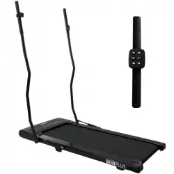 Bonplus Cinta de Correr Elíptica Hasta 8Km/h 6 Programas con Altavoces