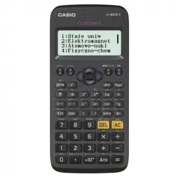 Casio FX-82CE X Calculadora de Escritorio Científica Negra
