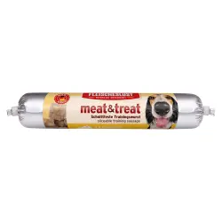 Fleischeslust meat & treat salchicha para perros - Pack % - Salchicha de queso 3 x 80 g