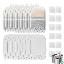 FurryFusion Filtros para fuente de agua para gatos - Filtros 25053008