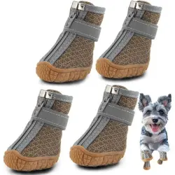 HausPets Zapatos para perros antideslizantes, transpirables y reflectantes - Artículo 4