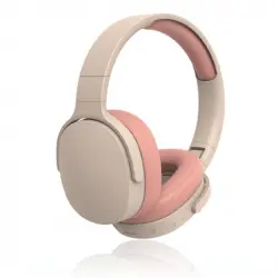 Kinsi P2961 Auriculares Inalámbricos Bluetooth de Diadema Reducción de Ruido Rosas