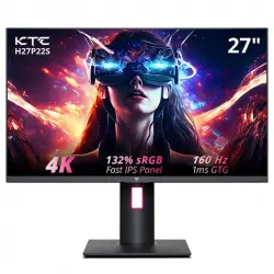 KTC H27P22S 27" LED IPS UltraHD 4K 160Hz FreeSync Premium/G-Sync Compatible