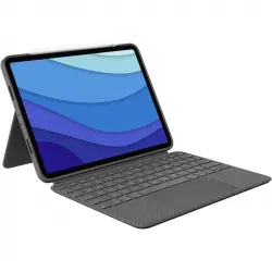 Logitech Combo Touch Funda con Teclado para iPad Pro 11" Francés AZERTY Gris