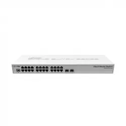 MikroTik CRS326-24G-2S+RM Switch 24 Puertos Gigabit + 2 SFP+
