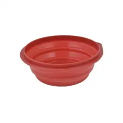 Nayeco Comedero de Viaje para Perros Silicona, 1000 ml