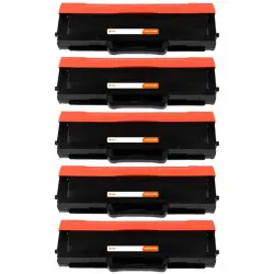 Pccom Essential Tóner Compatible Samsung MLT-D1042S/MLT-D1042X Negro Pack 5