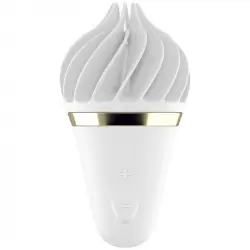 Satisfyer Sweet Treat Blanco/Dorado