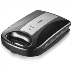 Sogo Sandwichera Eléctrica para 4 Sándwiches 1200W