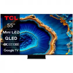 TCL 55C805 55" QD-Mini LED UltraHD 4K HDR10+