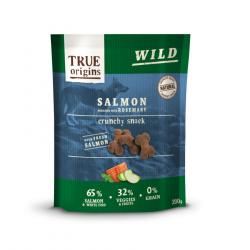 True Origins Wild Galletas Salmón y Romero para perros