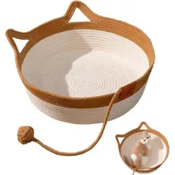 UAMLY Cama para gatos de cuerda trenzada - Artículo 1