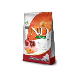 2,5Kg Farmina ND Pumpkin Pienso para cachorros medianos y grandes de Pollo