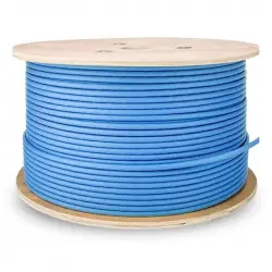 Aisens A146-0664 Bobina Cable de Red RJ45 Cat.7 S/FTP AWG23 LSZH CPR DCA 100m Azul