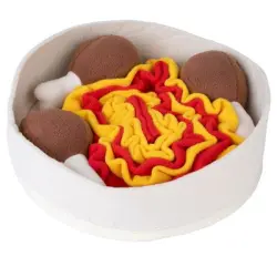 Alfombra olfativa TIAKI fideos con pollo - 26 x 26 cm (L x An)