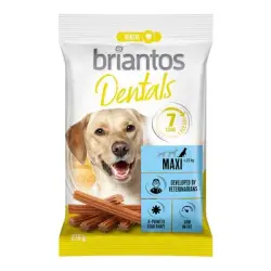 Briantos Dental snacks para perros - Maxi (7 barritas)
