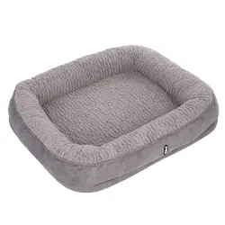 Cama para perro TIAKI Poolside Paws Fósil - M: 65 x 50 x 13 cm (L x An x Al)