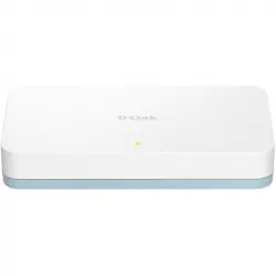 D-Link DGS-1008D Switch 8 Puertos Gigabit 10/100/1000Mbps