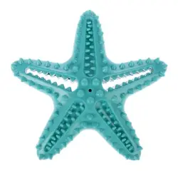 Estrella de mar TIAKI juguete para perro - 15 x 15 x 5 cm (L x An x Al)
