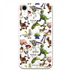 Funda Oficial Disney Toy Story Siluetas Transparente para iPhone XR