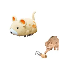 FurryFusion Ratón eléctrico y juguete para gatos - Artículo 1