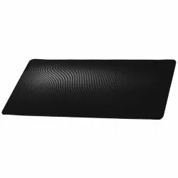 Genesis Carbon 500 Ultra Wave Alfombrilla Gaming Gran Tamaño Negra