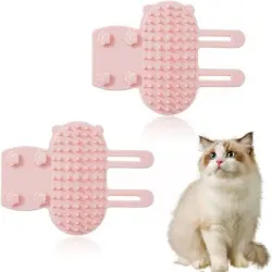 IntiMeg Rascador - juguete de silicona para gatos y perros - 1 pieza