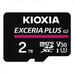 Kioxia EXCERIA PLUS G2 MicroSDXC 2 TB UHS-I V30 Clase 10