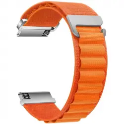 Ksix Adventure Correa Intercambiable Universal 22mm Naranja