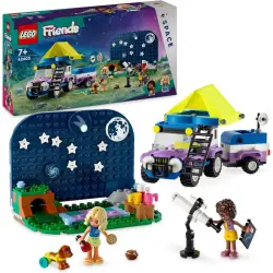 Lego Friends Vehículo de Camping para Observar las Estrellas