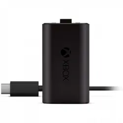 Microsoft Xbox Kit Play & Charge Batería Recargable + Cable USB-C
