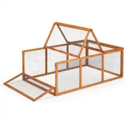 Parque De Madera Universal Praga 180x90x48 Cm